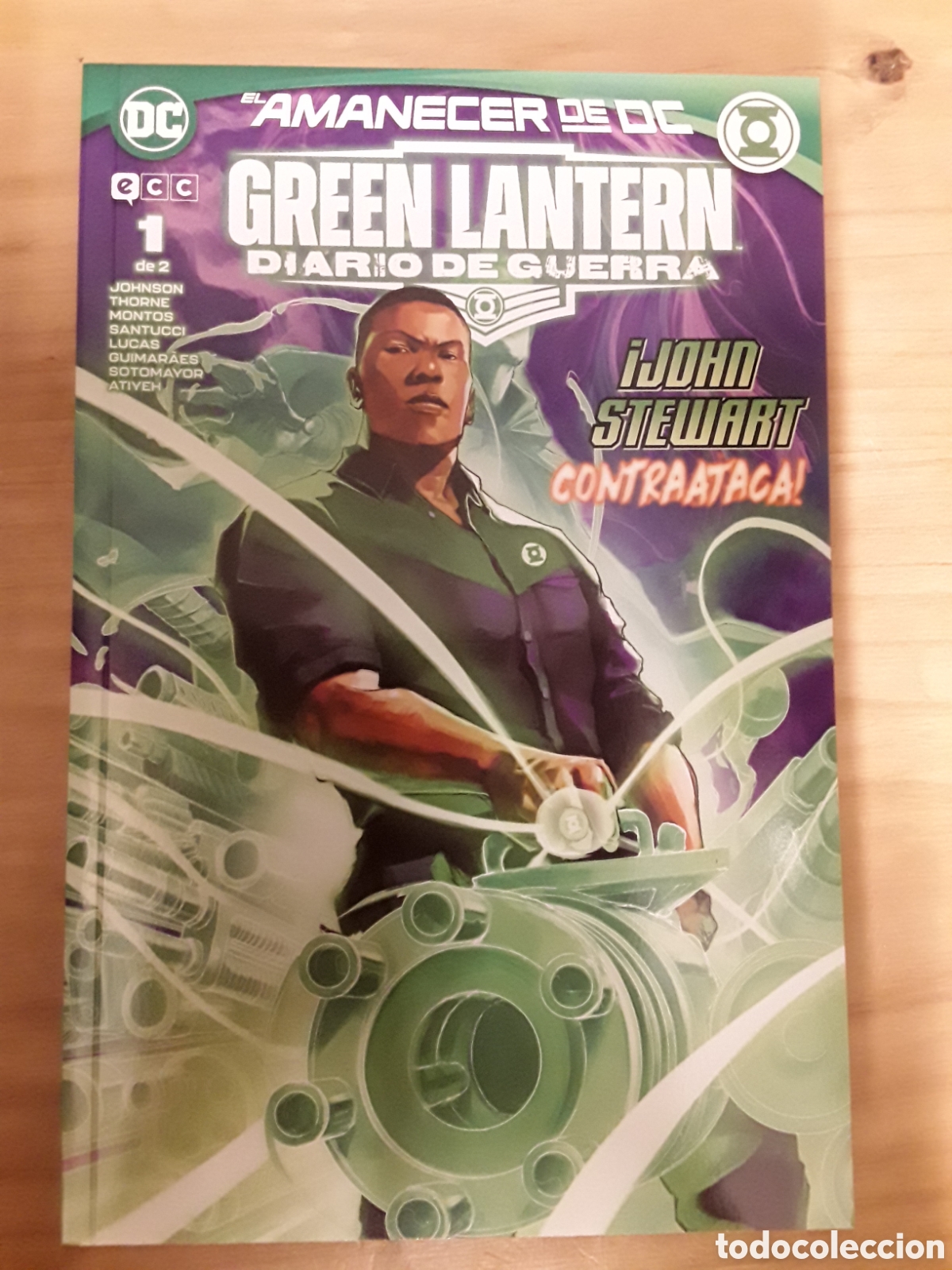 C&oacute;mics: Green lantern. Diario de guerra 1 - ECC c&oacute;mics - Foto 1
