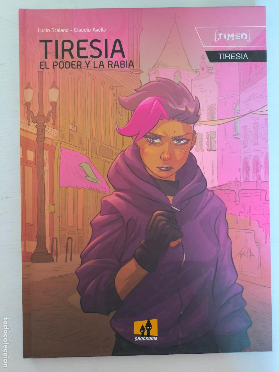 C&oacute;mics: TIRESIA, EL PODER Y LA RABIA - TIMED - SHOCKDOM - TAPA DURA (249*w) - Foto 1