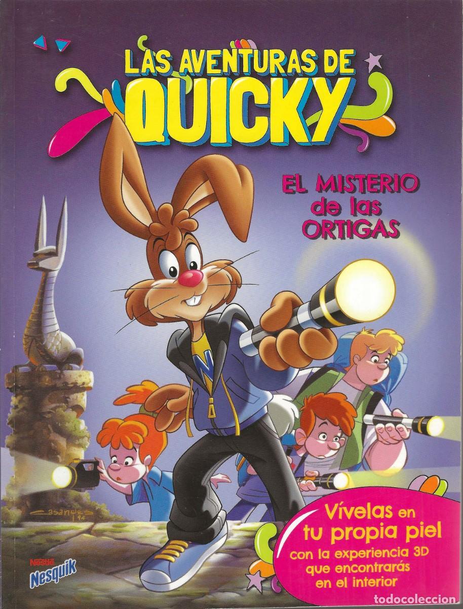 C&oacute;mics: NESQUICK -- LAS AVENTURAS DE QUICKY -- EL MISTERIO DE LAS ORTIGAS - Foto 1