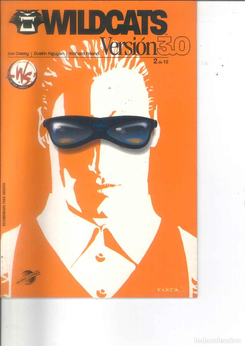 C&oacute;mics: WILDCATS VERSION 3.0 NUMERO 2 WORLD COMICS - Foto 1