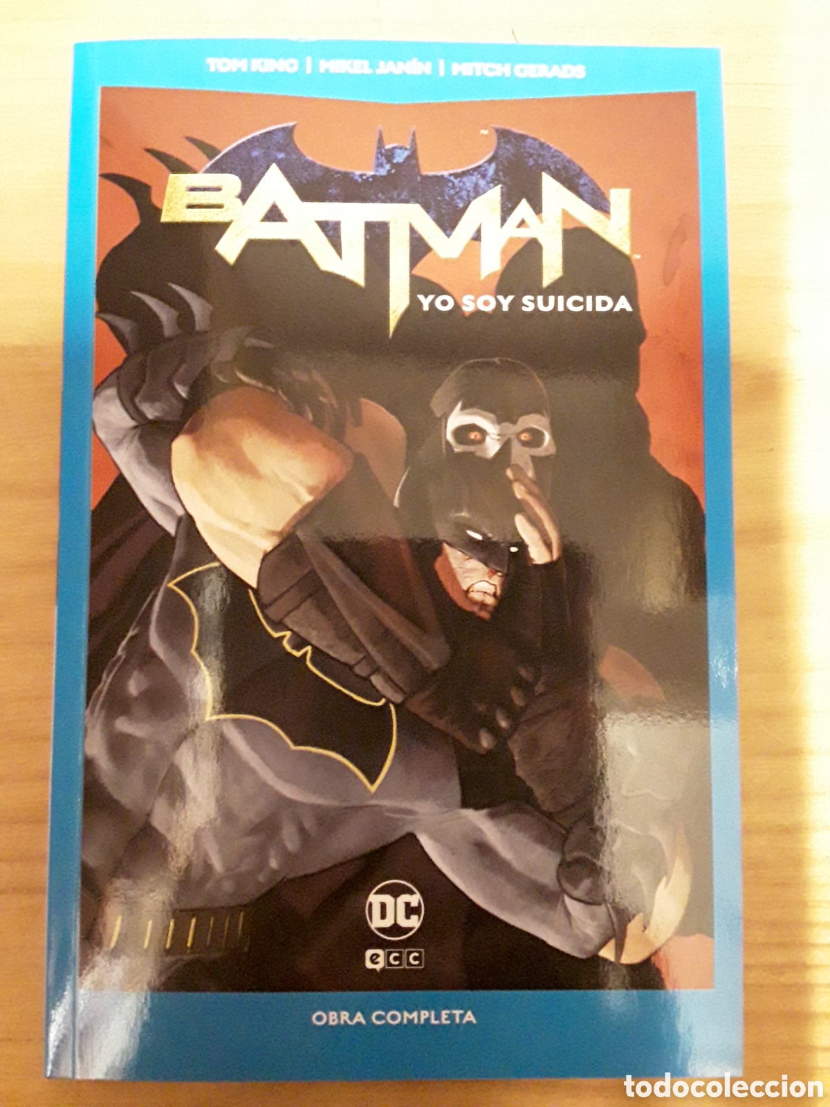 C&oacute;mics: Batman. Yo soy suicida (DC POCKET) - King, Jan&iacute;n, Gerads - ECC c&oacute;mics - Foto 1