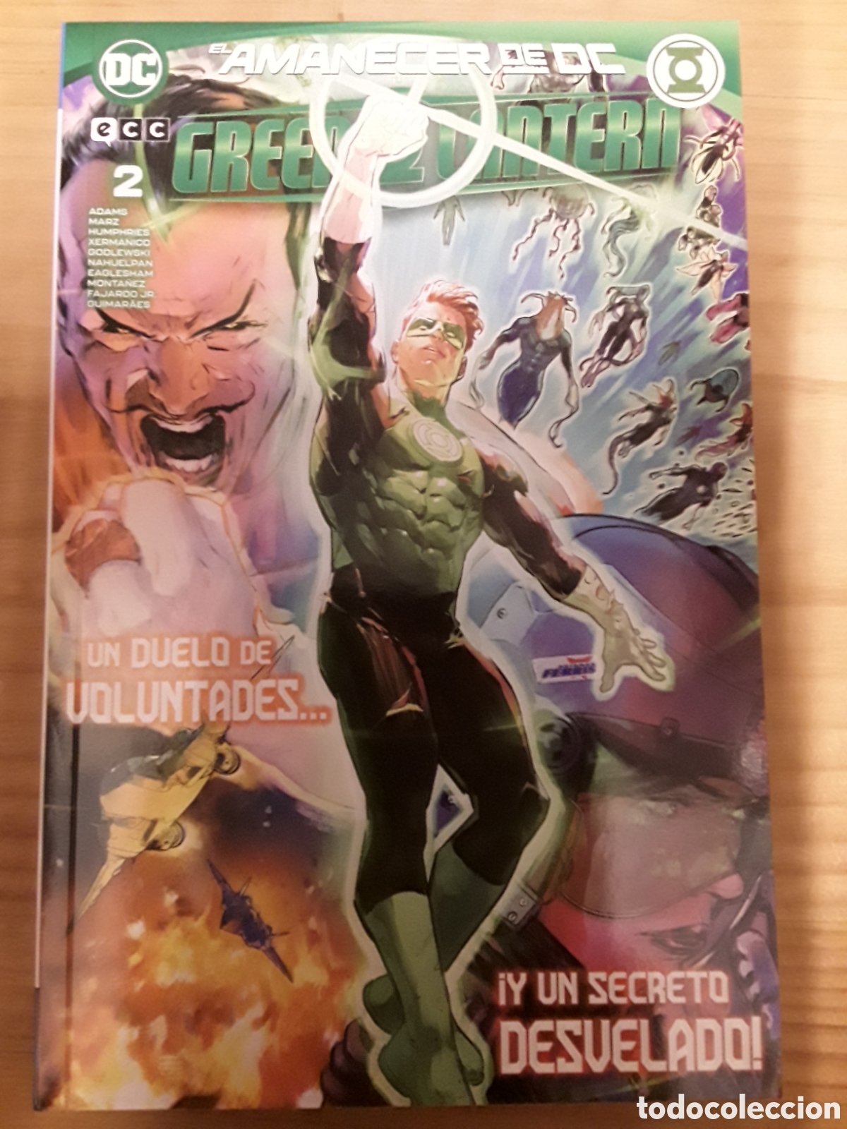C&oacute;mics: Green lantern 2 / 123 - ECC c&oacute;mics - Foto 1