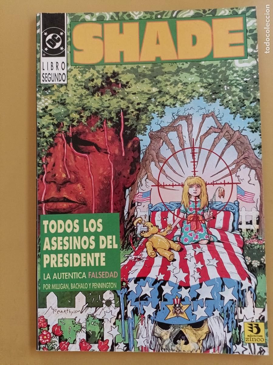 C&oacute;mics: shade, todos los asesinos del presidente - Foto 1