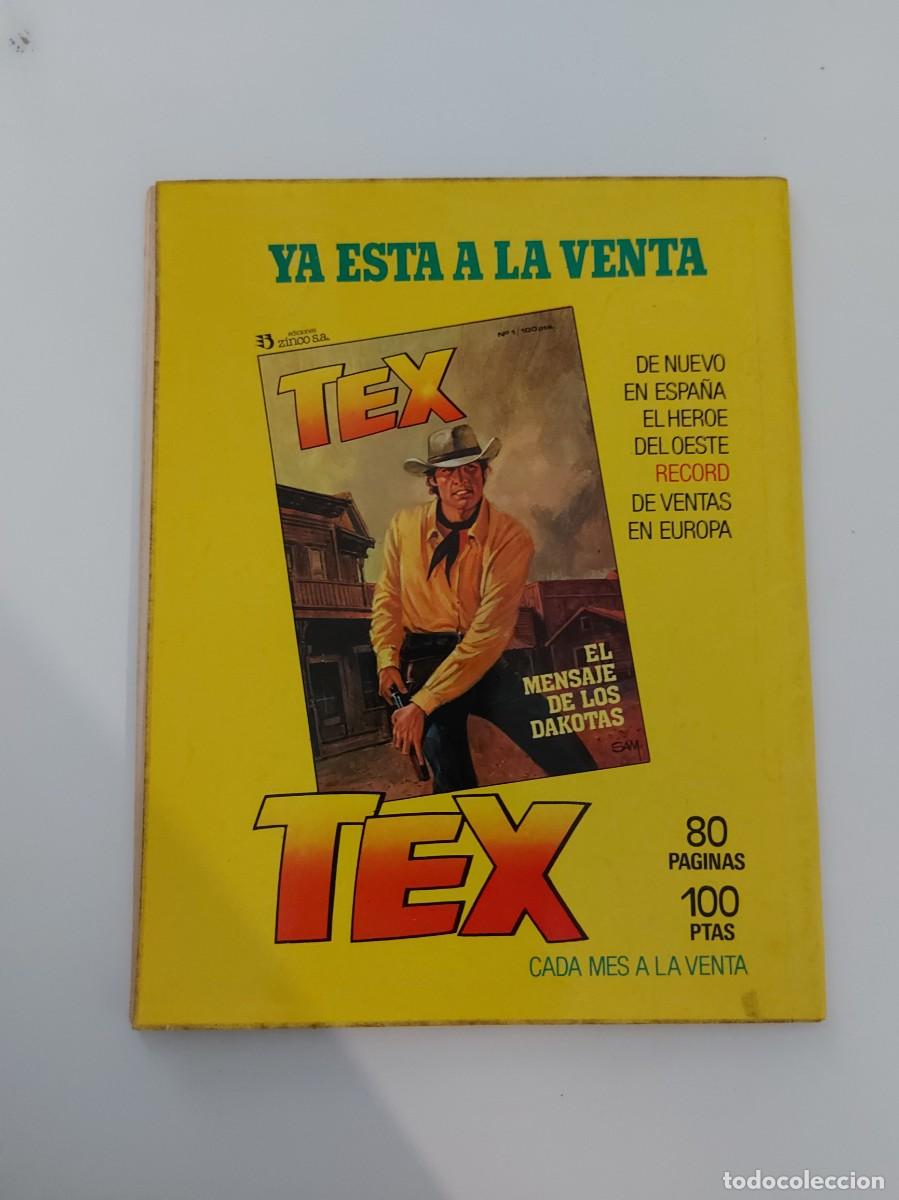 C&oacute;mics: METROPOL N.&ordm; 2 (DE 12). GRAPA. EDICIONES METROPOL S. A. 1983. - Foto 2