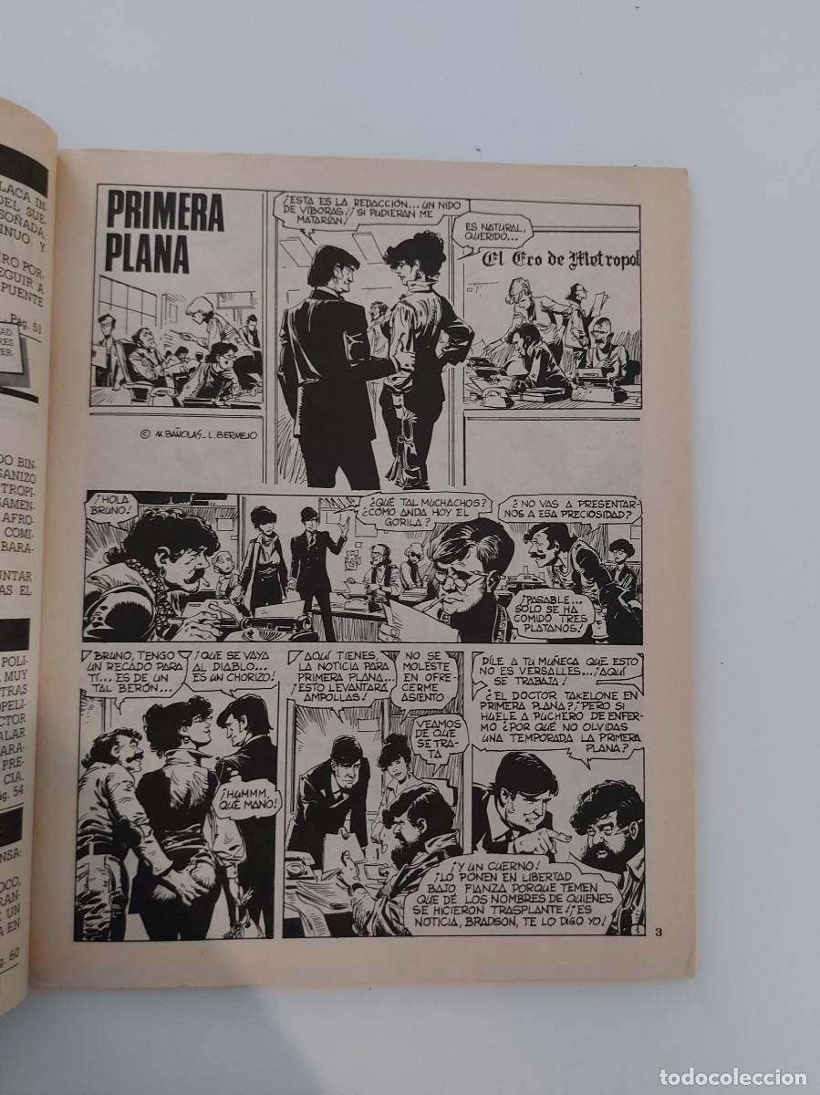C&oacute;mics: METROPOL N.&ordm; 2 (DE 12). GRAPA. EDICIONES METROPOL S. A. 1983. - Foto 4