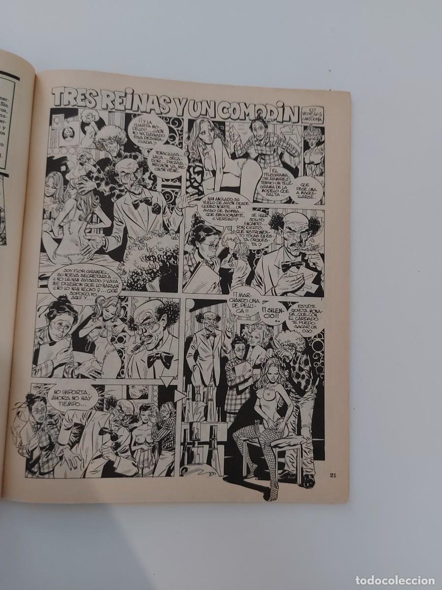 C&oacute;mics: METROPOL N.&ordm; 2 (DE 12). GRAPA. EDICIONES METROPOL S. A. 1983. - Foto 9
