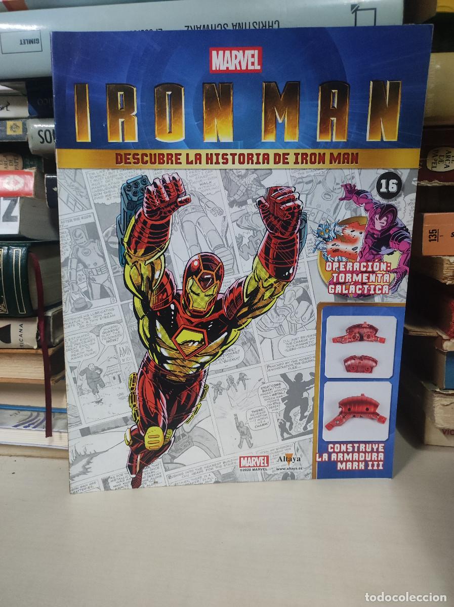 C&oacute;mics: IRON MAN DESCUBRE LA HISTORIA DE IRON MAN 16 - Foto 1