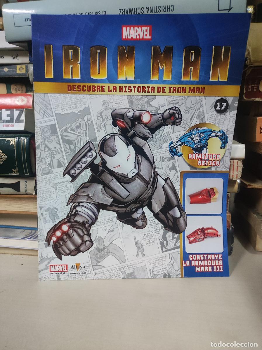 C&oacute;mics: IRON MAN DESCUBRE LA HISTORIA DE IRON MAN 17 - Foto 1
