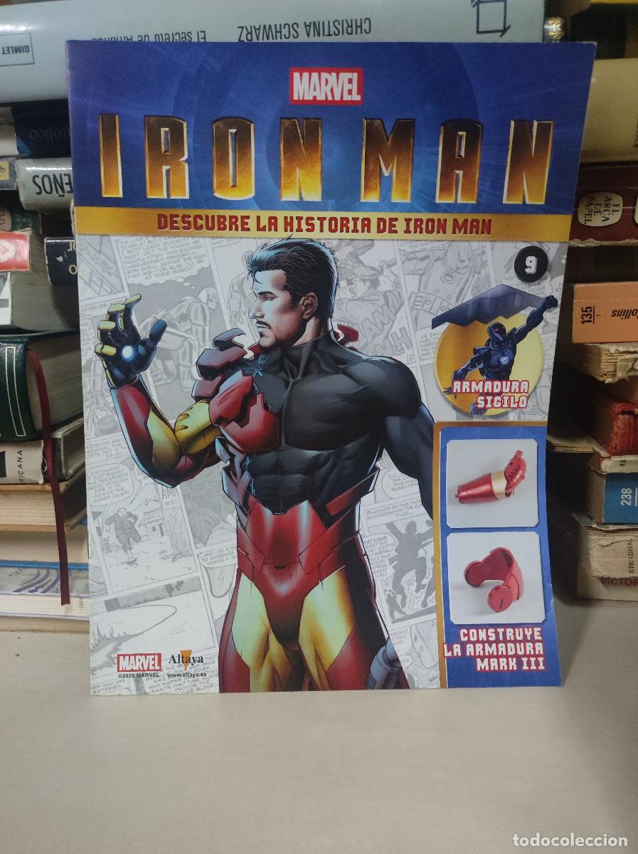 C&oacute;mics: IRON MAN DESCUBRE LA HISTORIA DE IRON MAN 9 - Foto 1