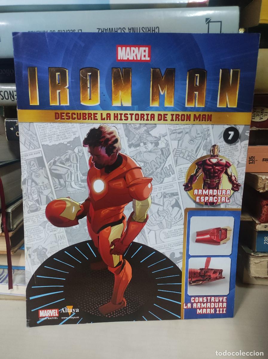 C&oacute;mics: IRON MAN DESCUBRE LA HISTORIA DE IRON MAN 7 - Foto 1