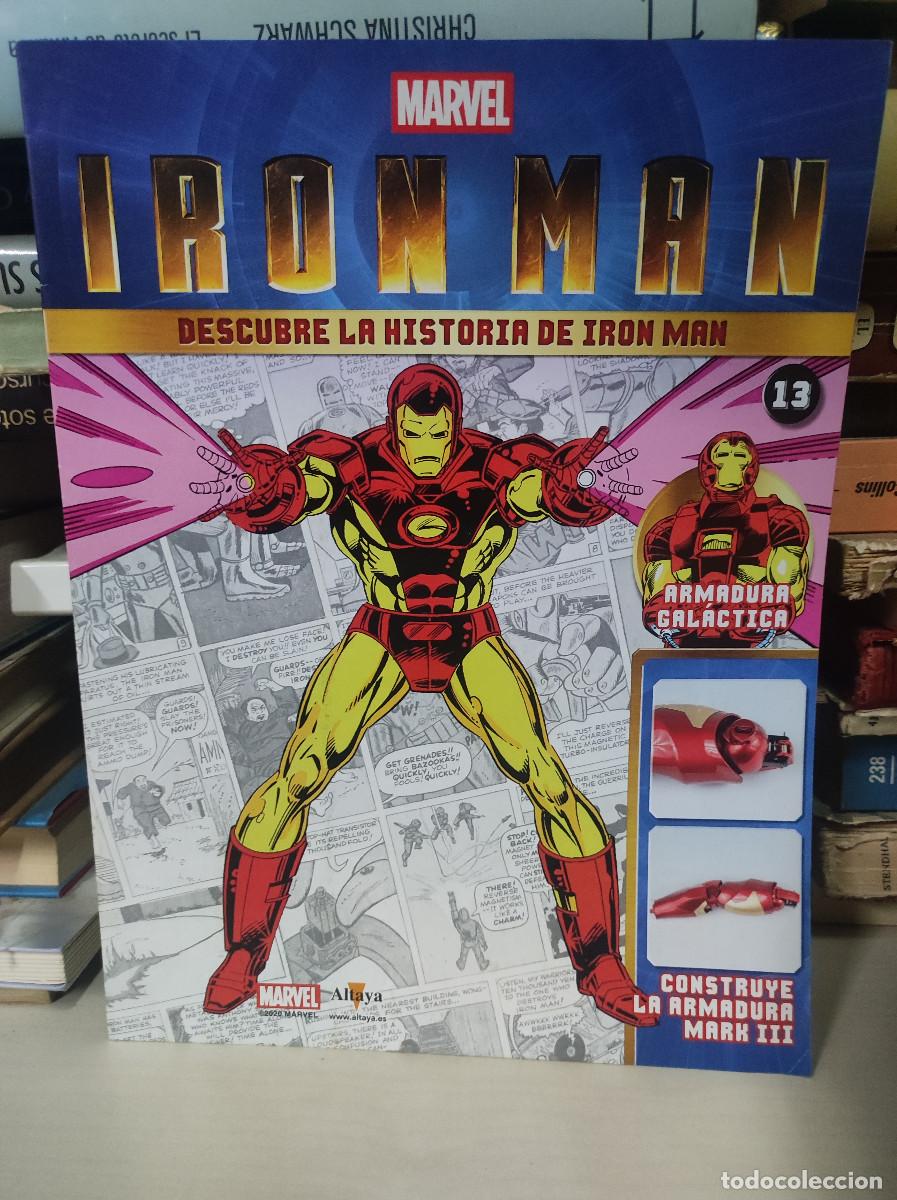 C&oacute;mics: IRON MAN DESCUBRE LA HISTORIA DE IRON MAN 13 - Foto 1
