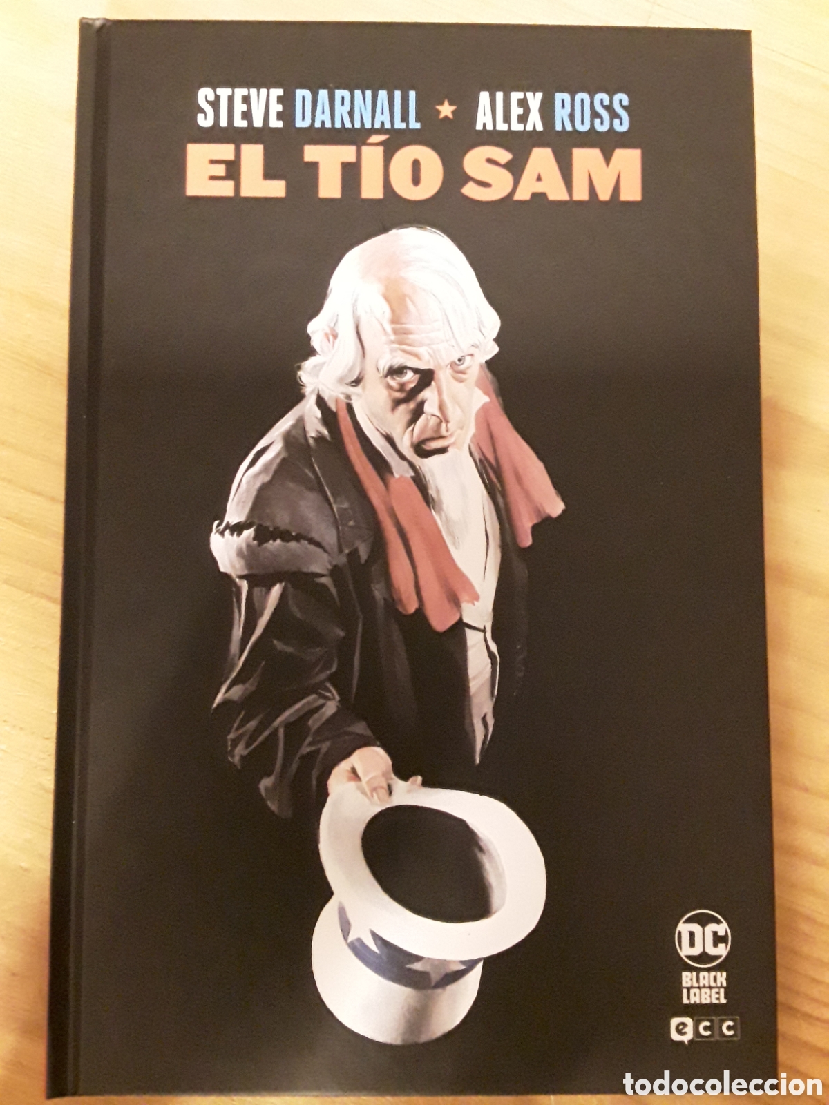 C&oacute;mics: El t&iacute;o Sam - Steve Darnall, Alex Ross - ECC c&oacute;mics - Foto 1