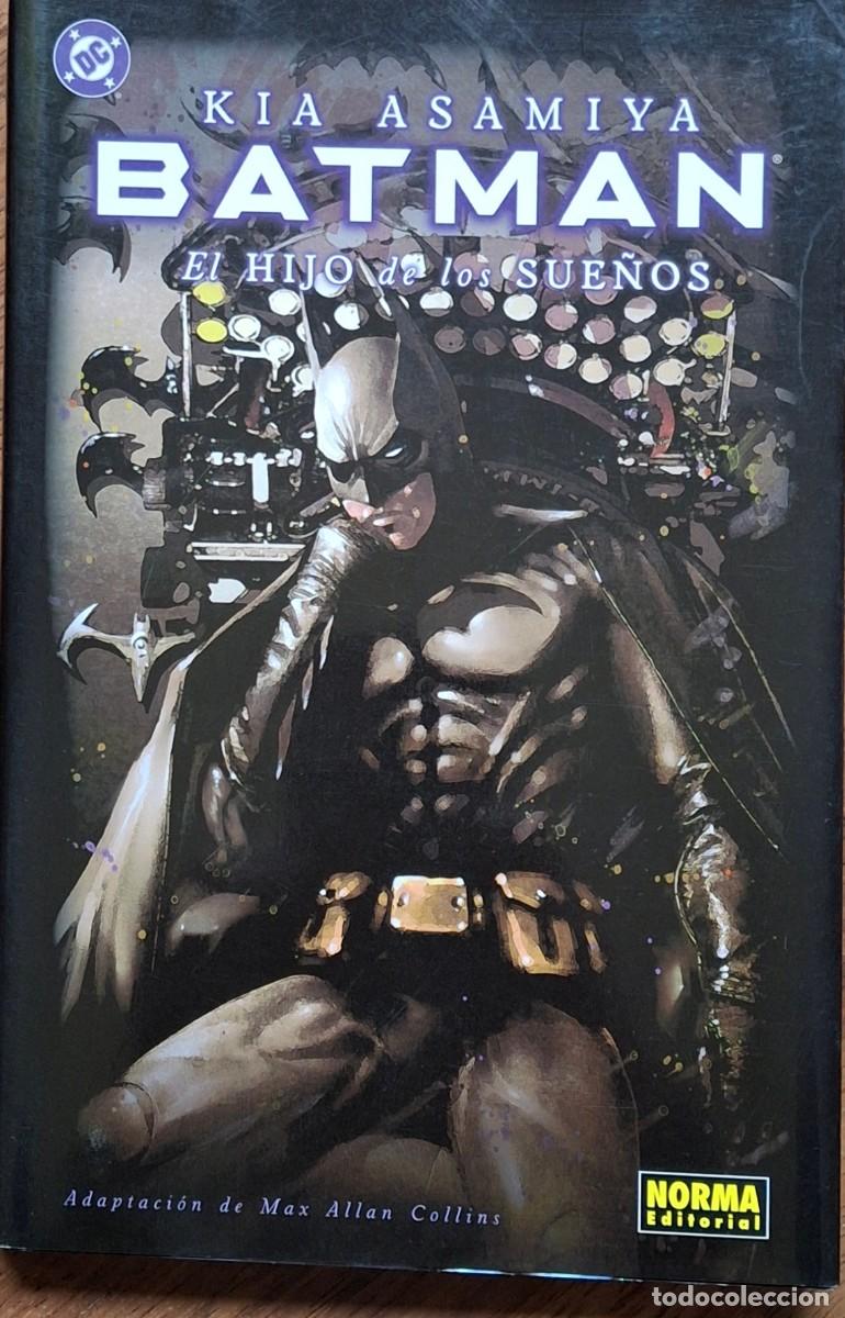 C&oacute;mics: BATMAN - EL HIJO DE LOS SUE&Ntilde;OS - KIA ASAMIYA - DC C&Oacute;MICS ( 2004 ) - Foto 1