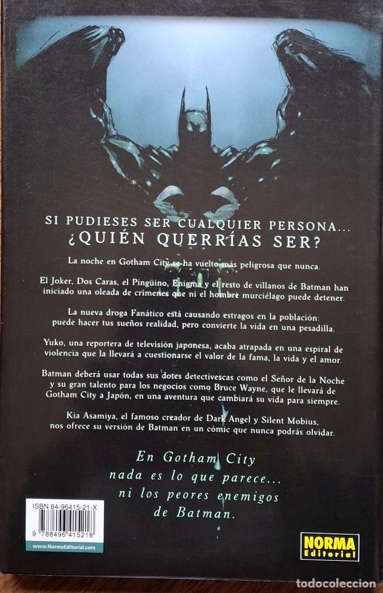 C&oacute;mics: BATMAN - EL HIJO DE LOS SUE&Ntilde;OS - KIA ASAMIYA - DC C&Oacute;MICS ( 2004 ) - Foto 2