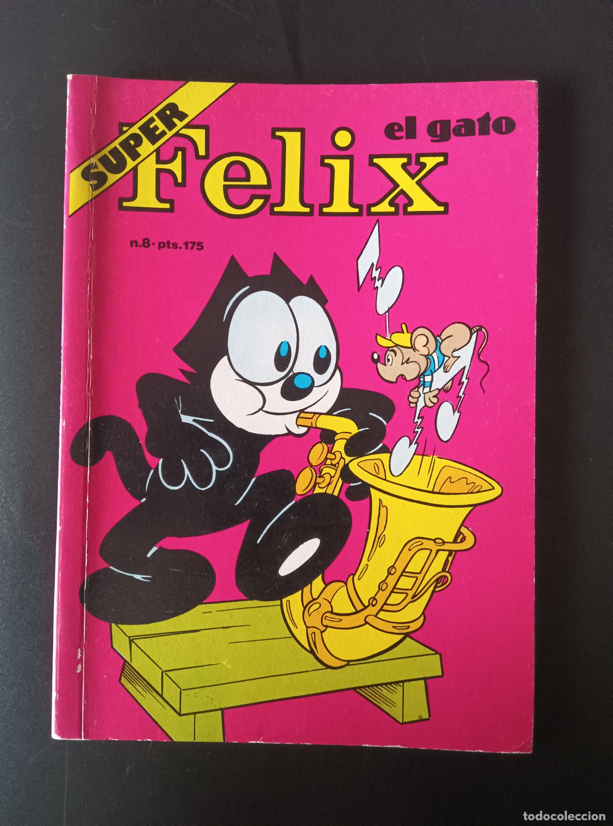 C&oacute;mics: FELIX EL GATO TOMO N&ordm; 8. EDITORIAL NEW COMIC. - Foto 1