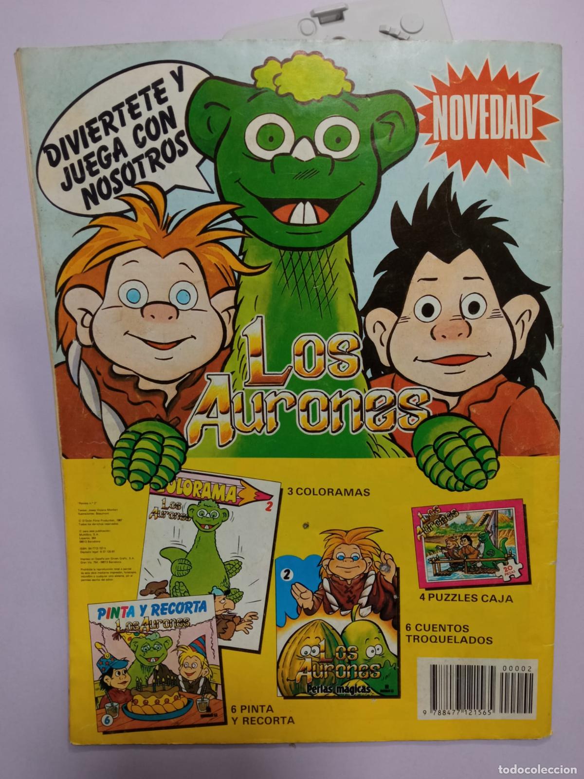 C&oacute;mics: LOS AURONES N&ordm; 2. EDITA MULTILIBRO - Foto 2