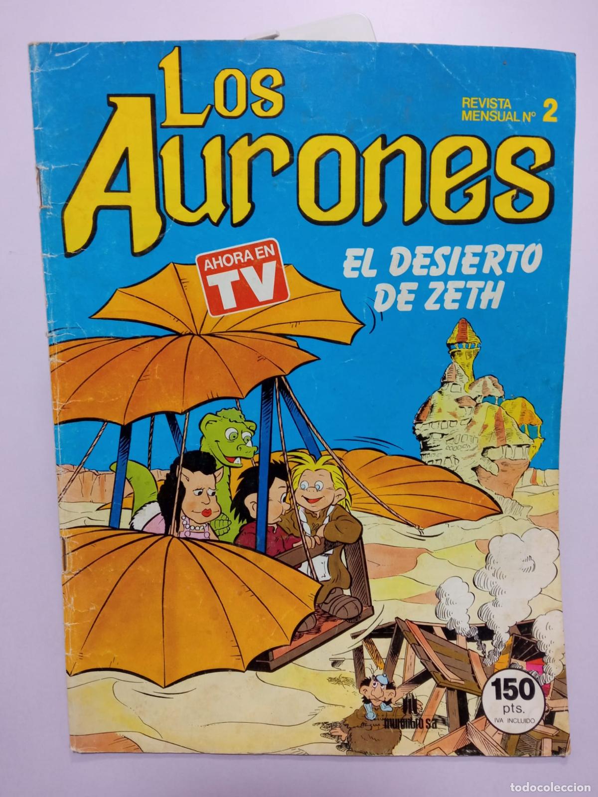 C&oacute;mics: LOS AURONES N&ordm; 2. EDITA MULTILIBRO - Foto 1