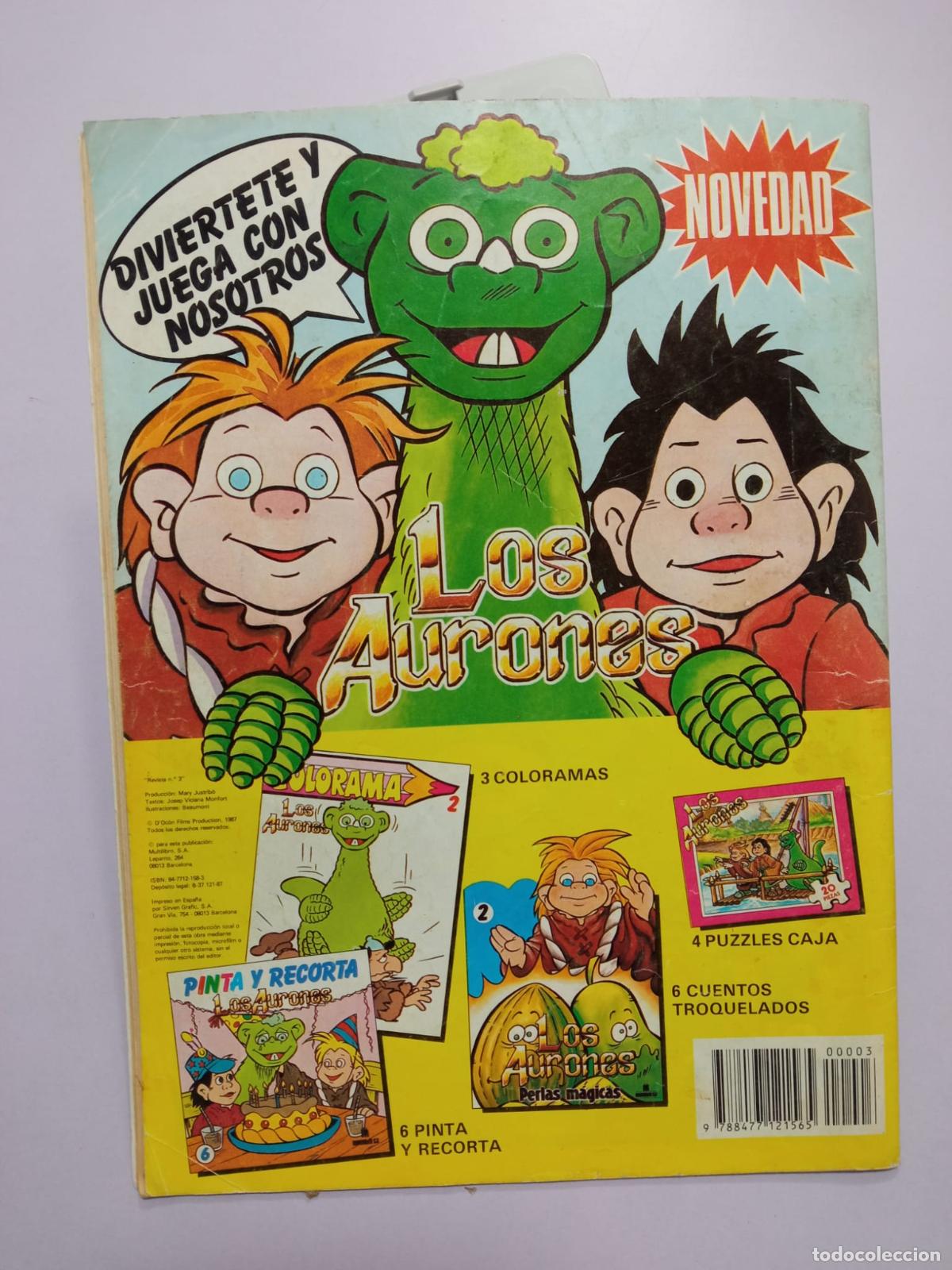 C&oacute;mics: LOS AURONES N&ordm; 3. EDITA MULTILIBRO - Foto 2