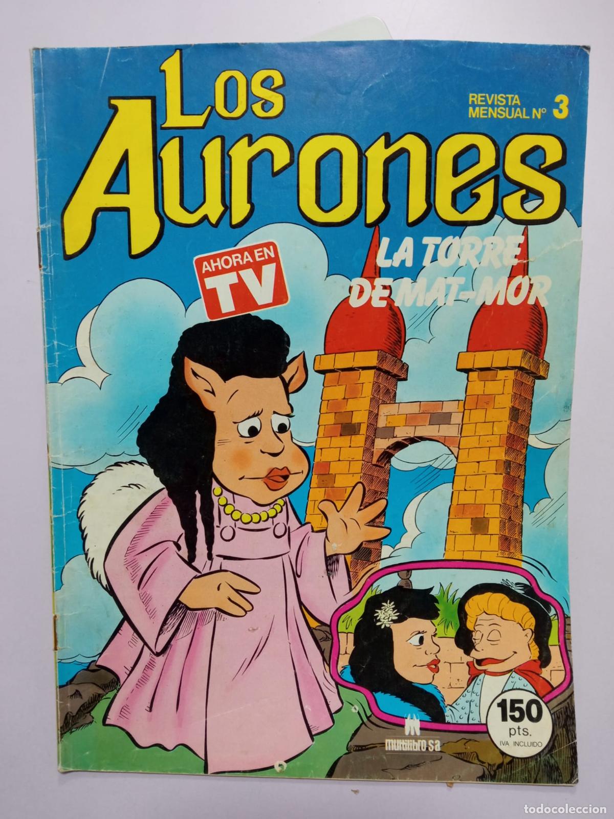 C&oacute;mics: LOS AURONES N&ordm; 3. EDITA MULTILIBRO - Foto 1