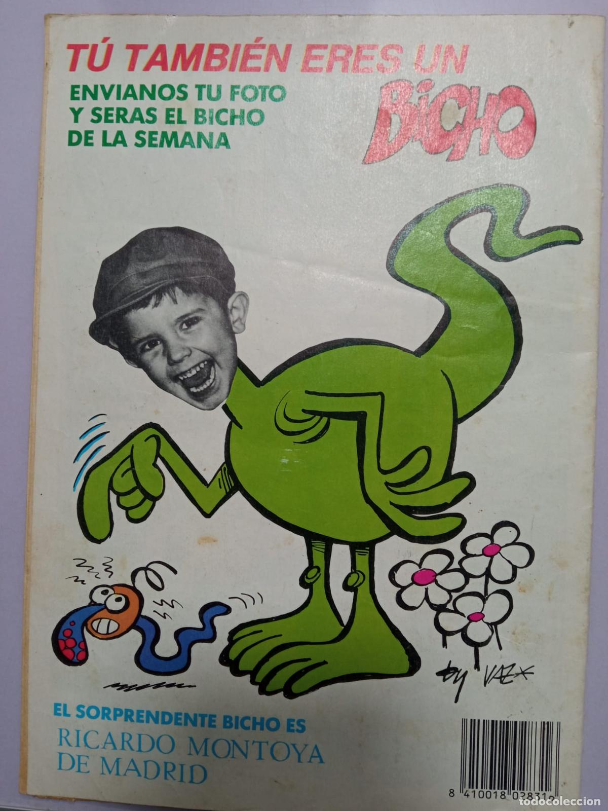 C&oacute;mics: BICHOS N&ordm; 10. EDITA INTERMAGEN. VAZQUEZ... - Foto 2
