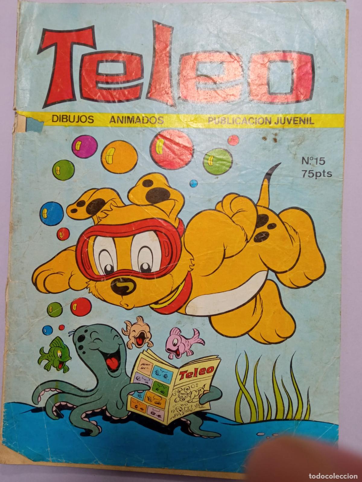 C&oacute;mics: TELEO N&ordm; 15. EDITA VILMAR