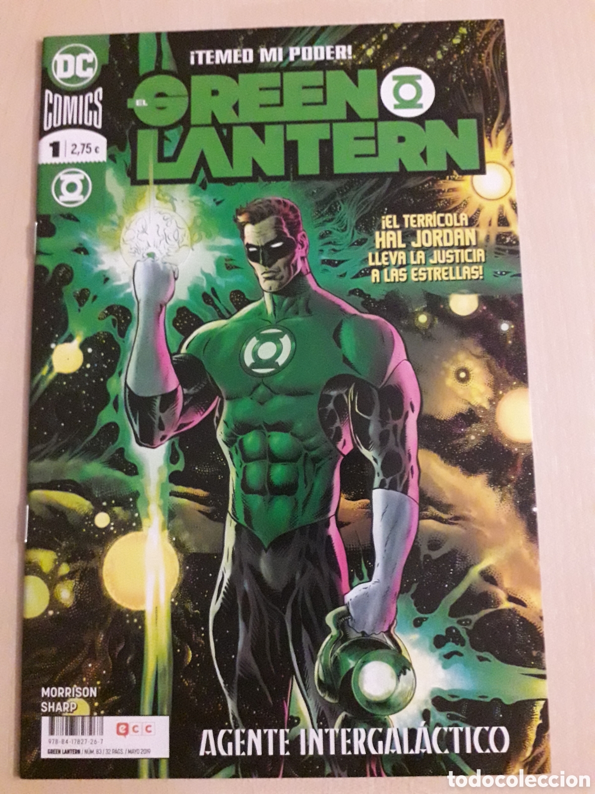 C&oacute;mics: GREEN LANTERN N&Uacute;MERO 1. MORRISON. EXCELENTE ESTADO - Foto 1