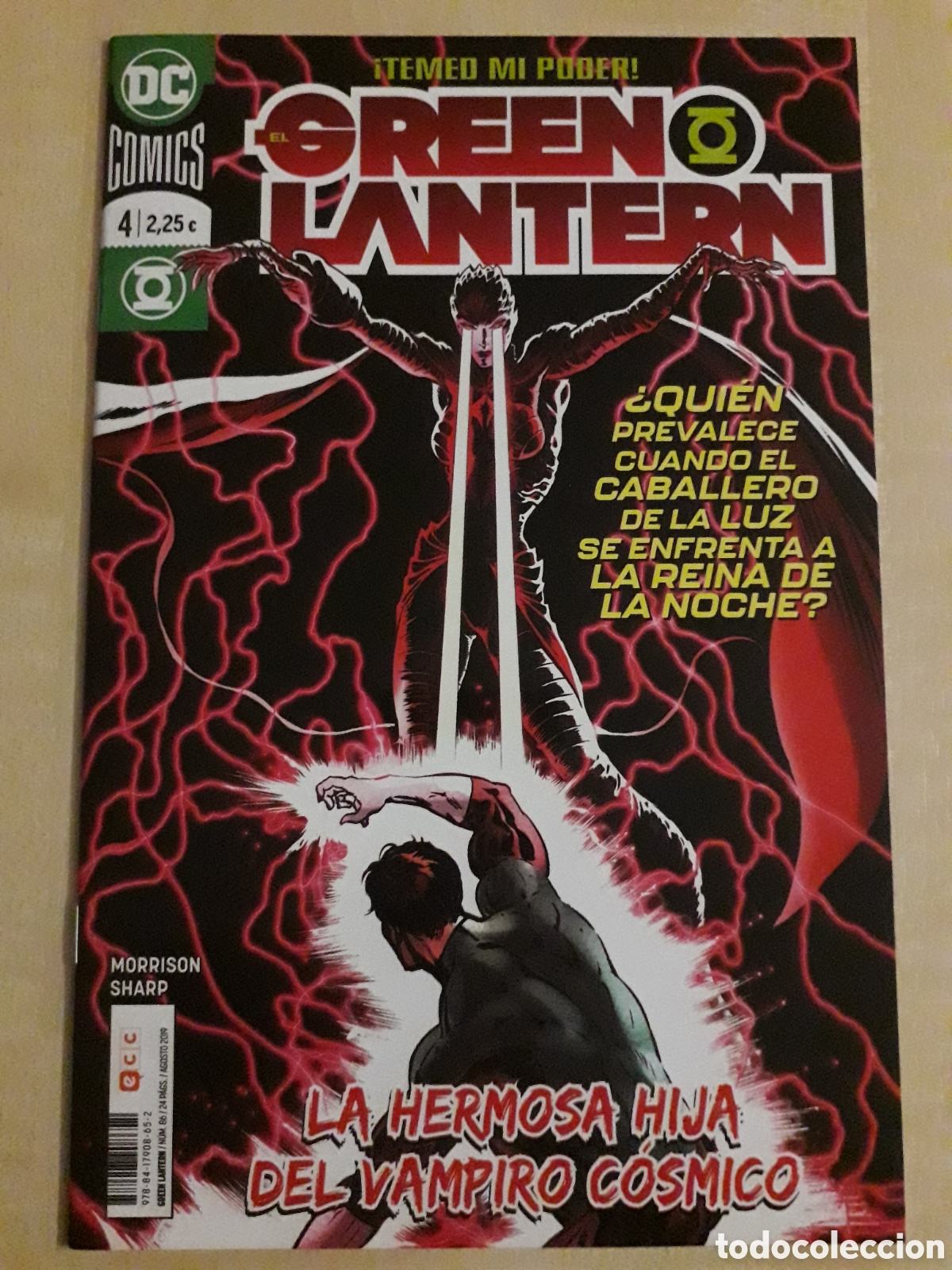 C&oacute;mics: GREEN LANTERN N&Uacute;MERO 4. MORRISON. EXCELENTE ESTADO - Foto 1