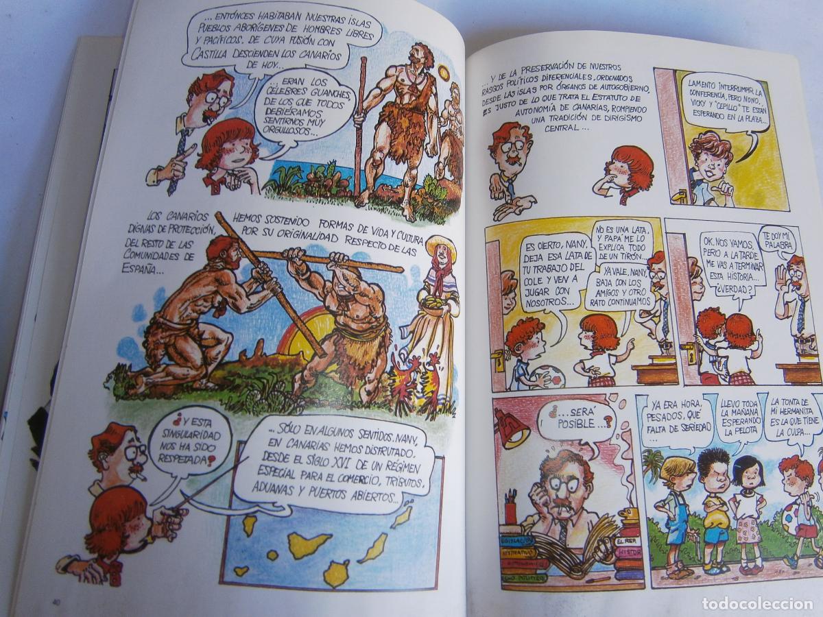 C&oacute;mics: ANTIGUO COMIC - PREMIO ESTATUTO DE AUTONOMIA DE CANARIAS - Foto 2