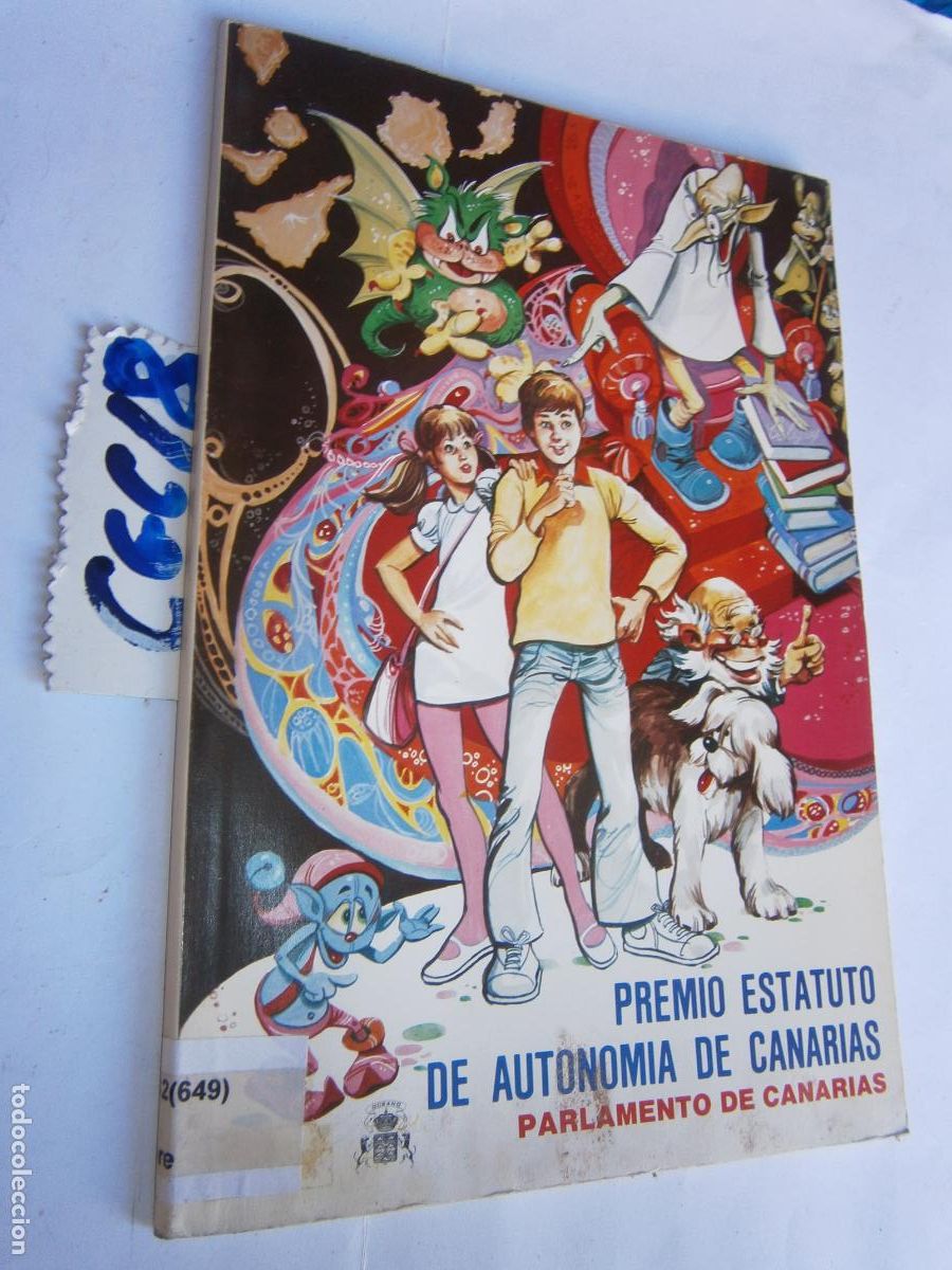 C&oacute;mics: ANTIGUO COMIC - PREMIO ESTATUTO DE AUTONOMIA DE CANARIAS - Foto 1