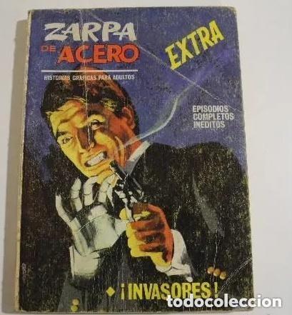 C&oacute;mics: Zarpa de acero - portadas rotas - Foto 1