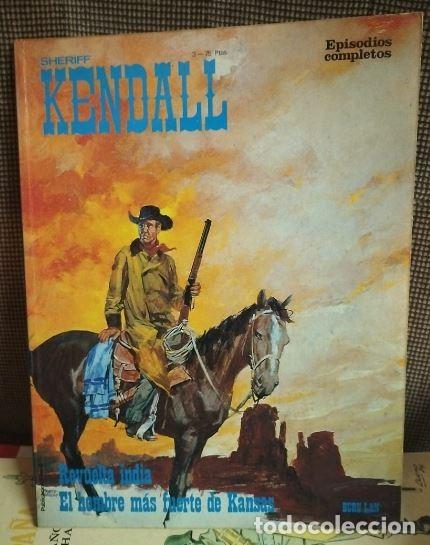 C&oacute;mics: COMIC - SHERIFF KENDALL - 3 TITULOS - Foto 1