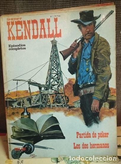 C&oacute;mics: COMIC - SHERIFF KENDALL - 3 TITULOS - Foto 2