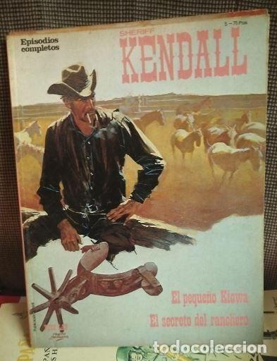 C&oacute;mics: COMIC - SHERIFF KENDALL - 3 TITULOS - Foto 3