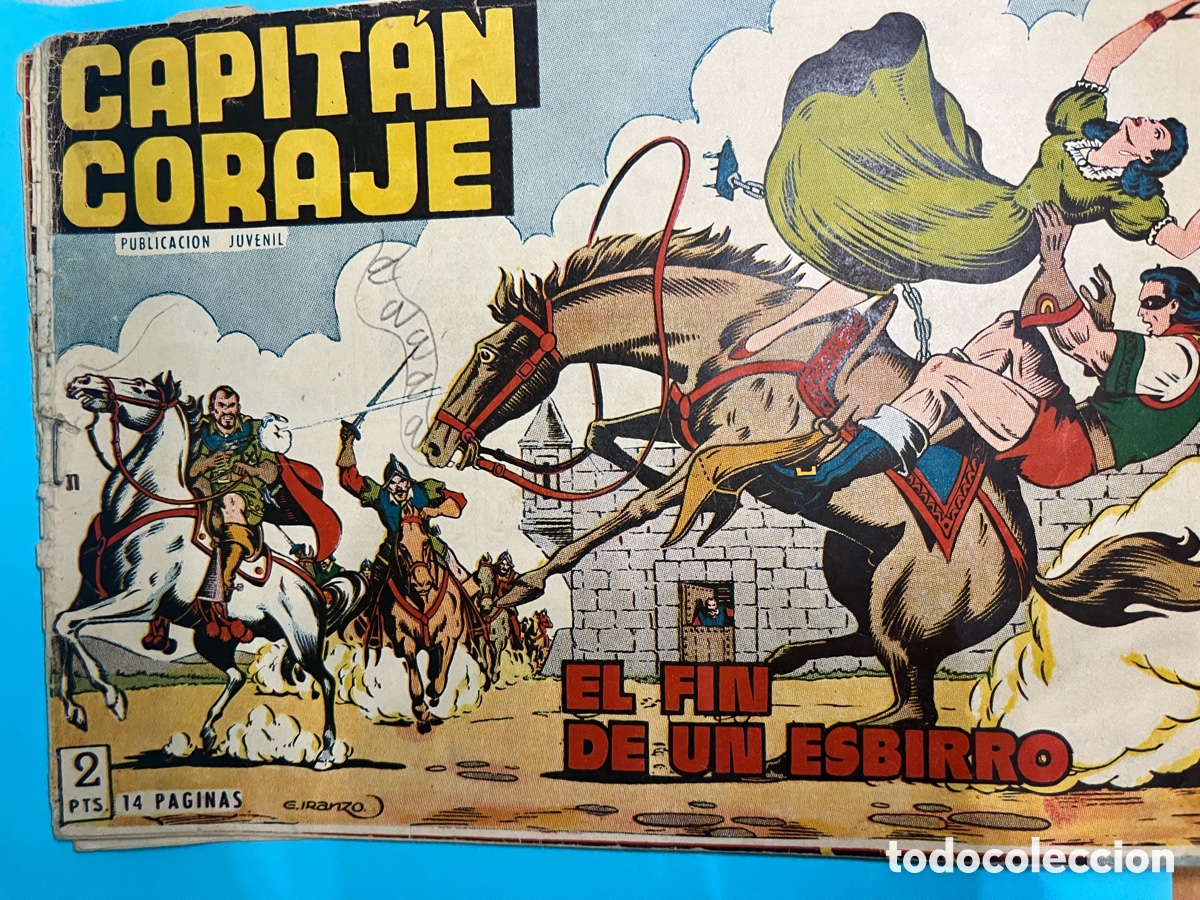 C&oacute;mics: CAPIT&Aacute;N CORAJE N 11 El fin de un esbirro - Foto 4