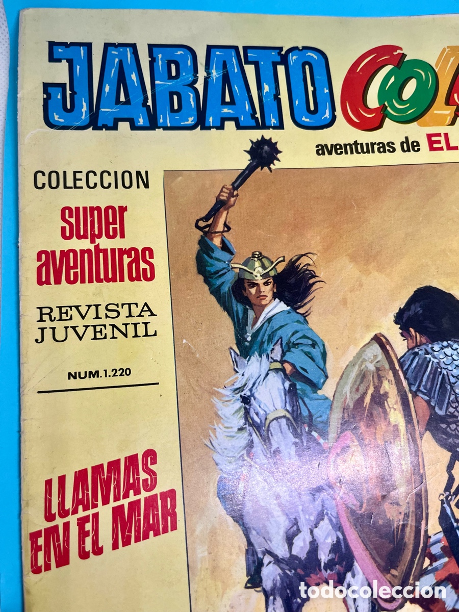C&oacute;mics: JABATO COLOR N 20 a&ntilde;o 1 &ldquo; LLAMAS EN EL MAR&rdquo; - Foto 3