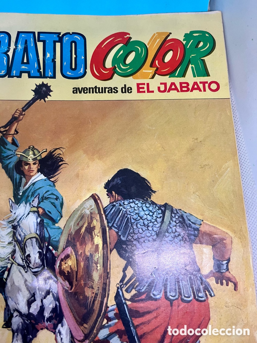 C&oacute;mics: JABATO COLOR N 20 a&ntilde;o 1 &ldquo; LLAMAS EN EL MAR&rdquo; - Foto 4