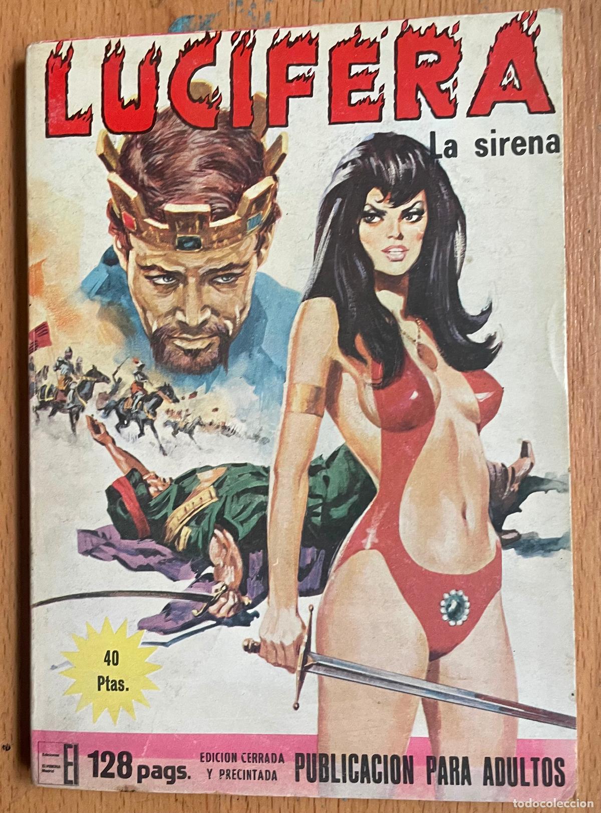C&oacute;mics: LUCIFERA, LA SIRENA, Numero 19 - Foto 1