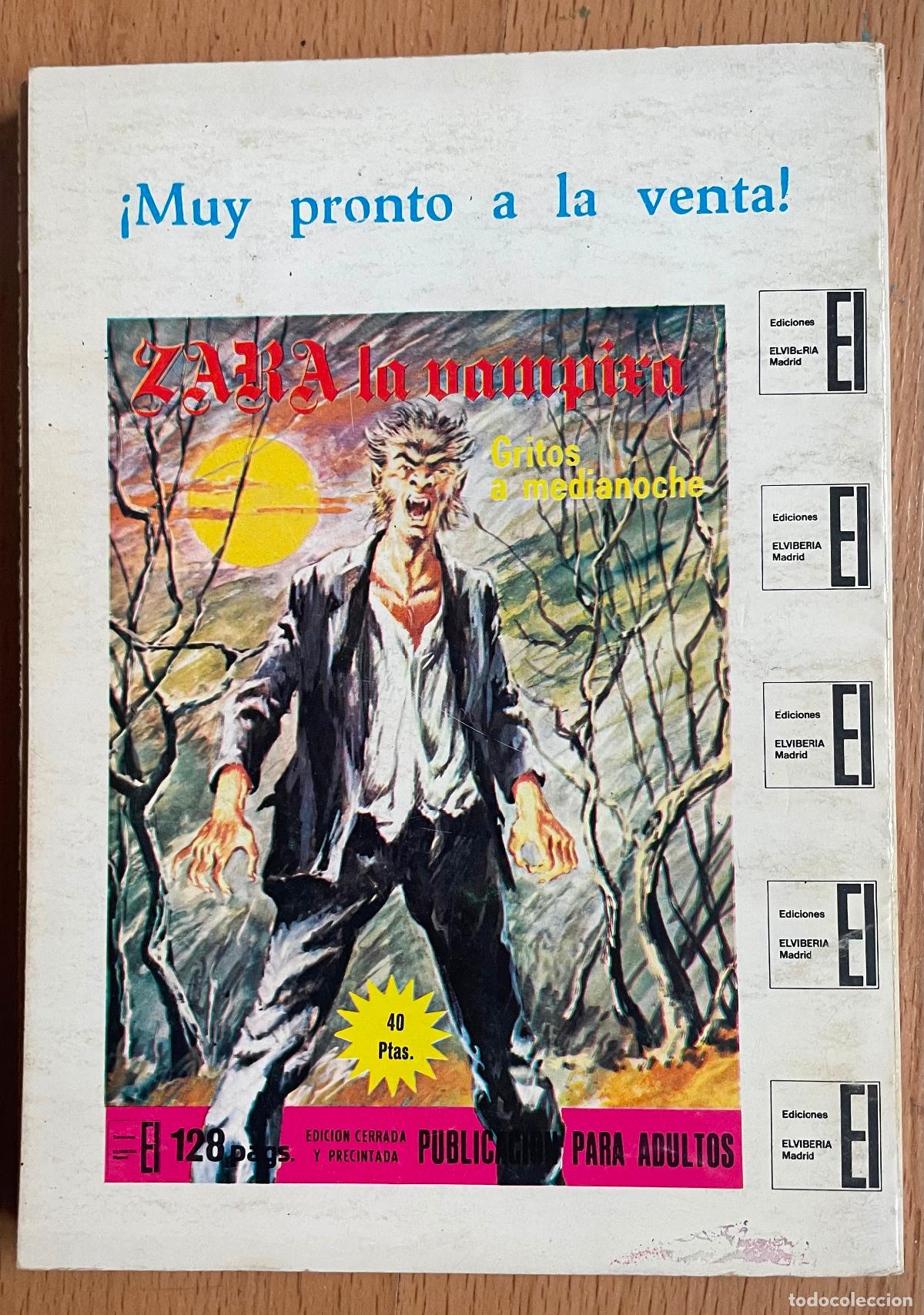 C&oacute;mics: LUCIFERA, Las cenizas de Lucifera, Numero 14 - Foto 2