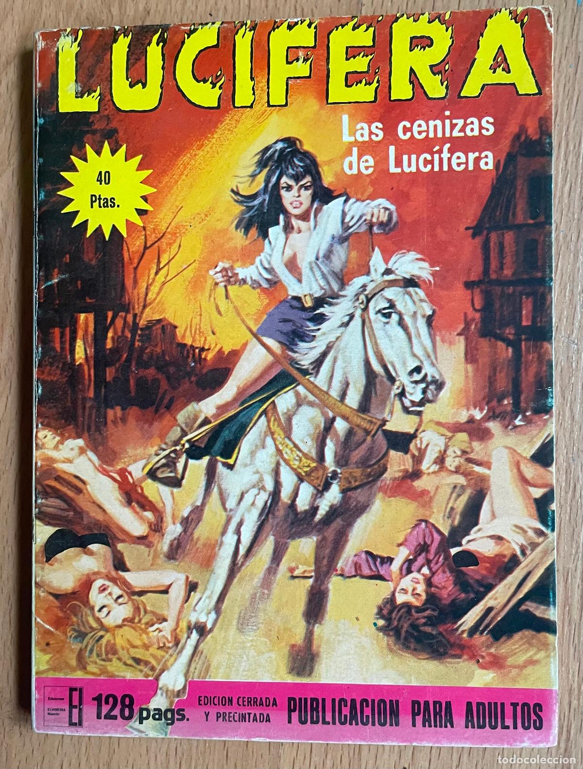 C&oacute;mics: LUCIFERA, Las cenizas de Lucifera, Numero 14 - Foto 1