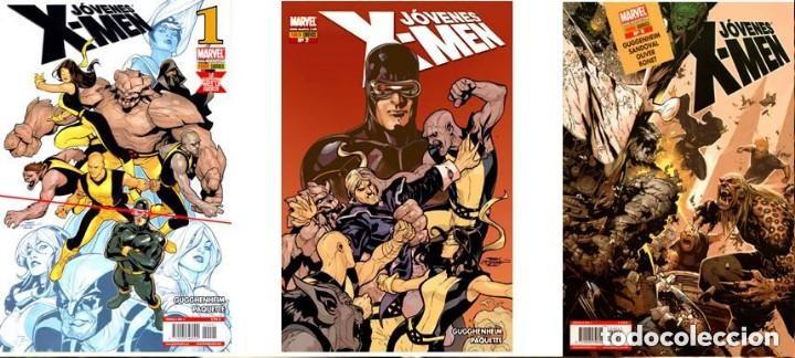 C&oacute;mics: JOVENES X-MEN. (PANINI) .-COLECCI&Oacute;N COMPLETA EN TRES TOMOS- - Foto 1