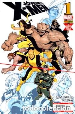 C&oacute;mics: JOVENES X-MEN. (PANINI) .-COLECCI&Oacute;N COMPLETA EN TRES TOMOS- - Foto 2