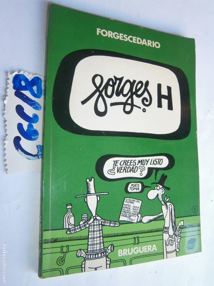 C&oacute;mics: FORGESCEDARIO - FORGES H - Foto 1