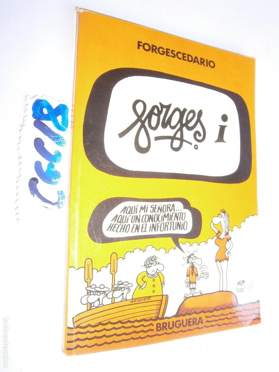 C&oacute;mics: FORGESCEDARIO - FORGES I - Foto 1