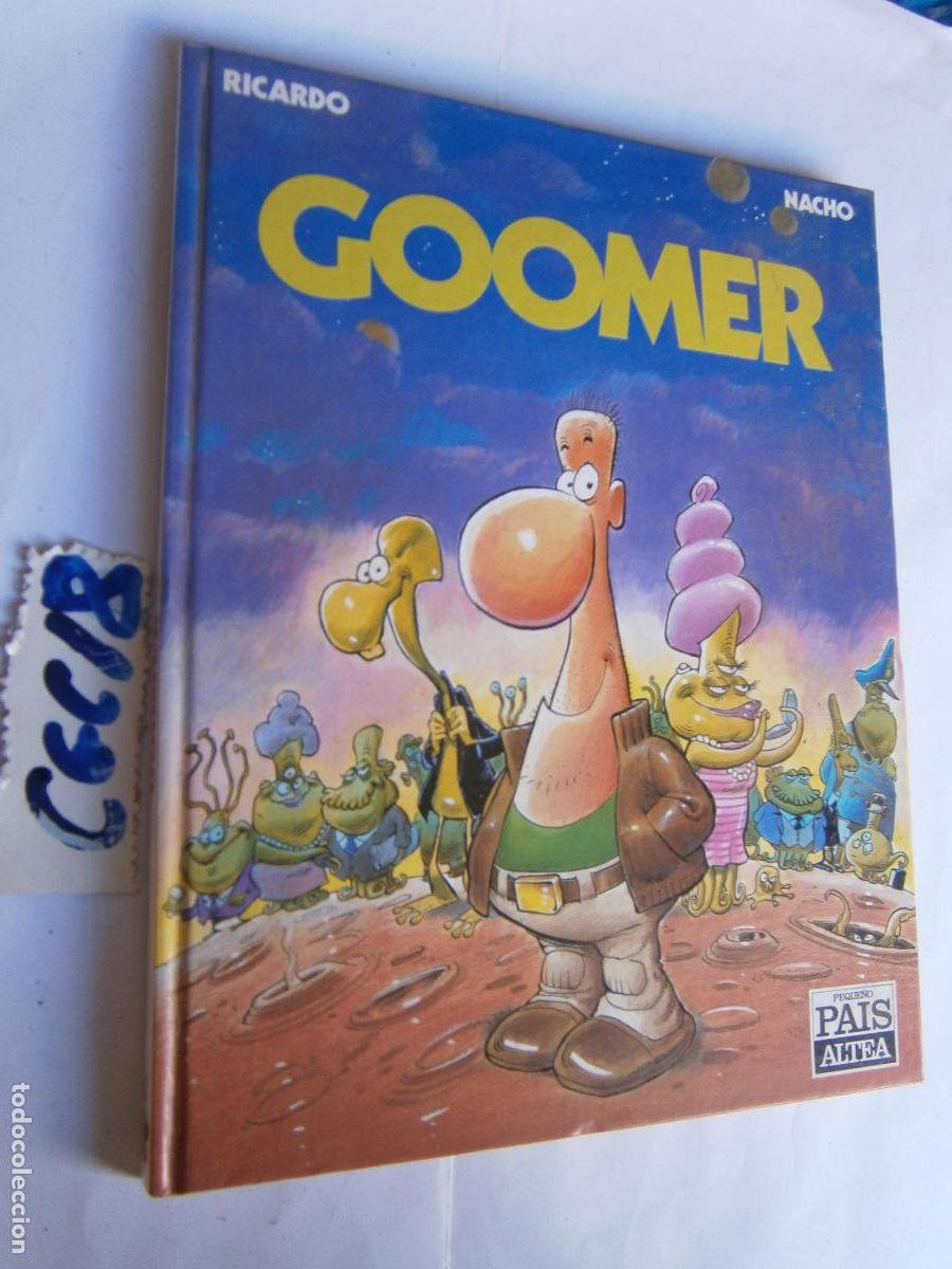 C&oacute;mics: ------ GOOMER ------ - Foto 1