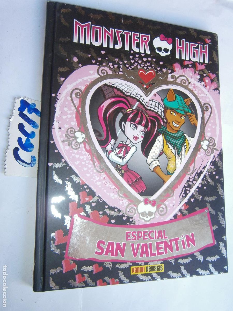 C&oacute;mics: MONSTER HIGH - ESPECIAL SAN VALENTIN - Foto 1