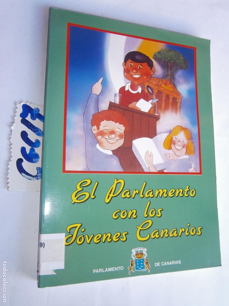 C&oacute;mics: EL PARLAMENTO CON LOS JOVENES CANARIOS - Foto 1