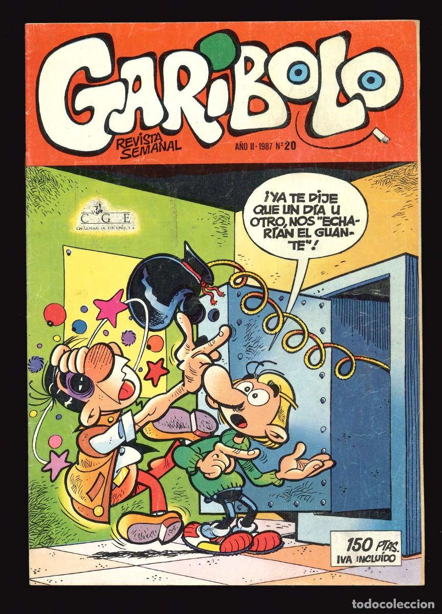 C&oacute;mics: GARIBOLO - C.G.E. / N&Uacute;MERO 20 - Foto 1