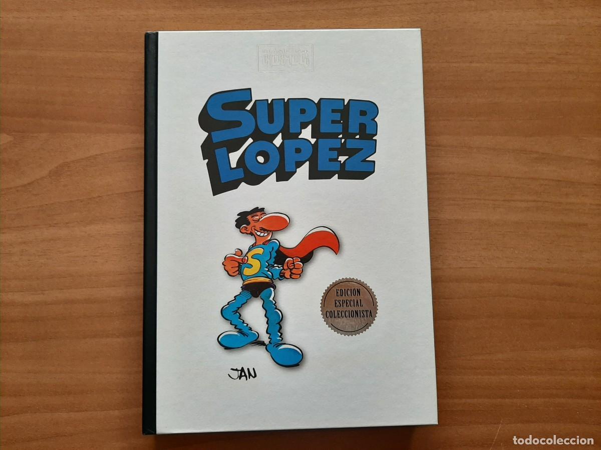 C&oacute;mics: SUPER L&Oacute;PEZ - CL&Aacute;SICOS DEL HUMOR RBA - JAN - Foto 1