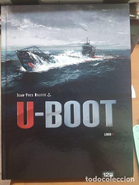 C&oacute;mics: COMIC - U-BOOT - LIBRO 1 - GLENAT - Foto 1