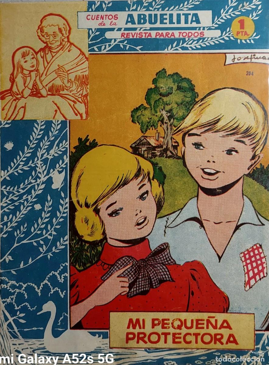 C&oacute;mics: ANTIGUO LOTE DE 4 COMICS (CUENTOS de la ABUELITA ) de E,TORAY 1956 - Foto 1